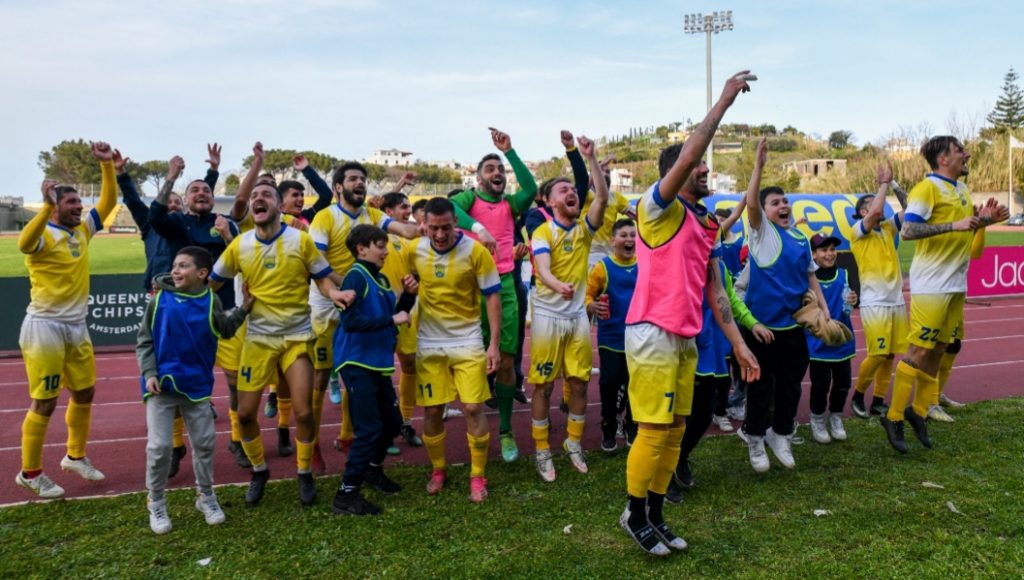 ISCHIA-POMPEI 1-0