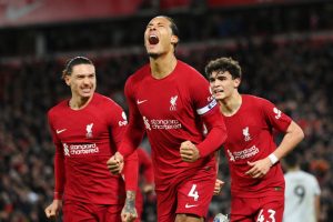 Liverpool FC v Wolverhampton Wanderers - Premier League