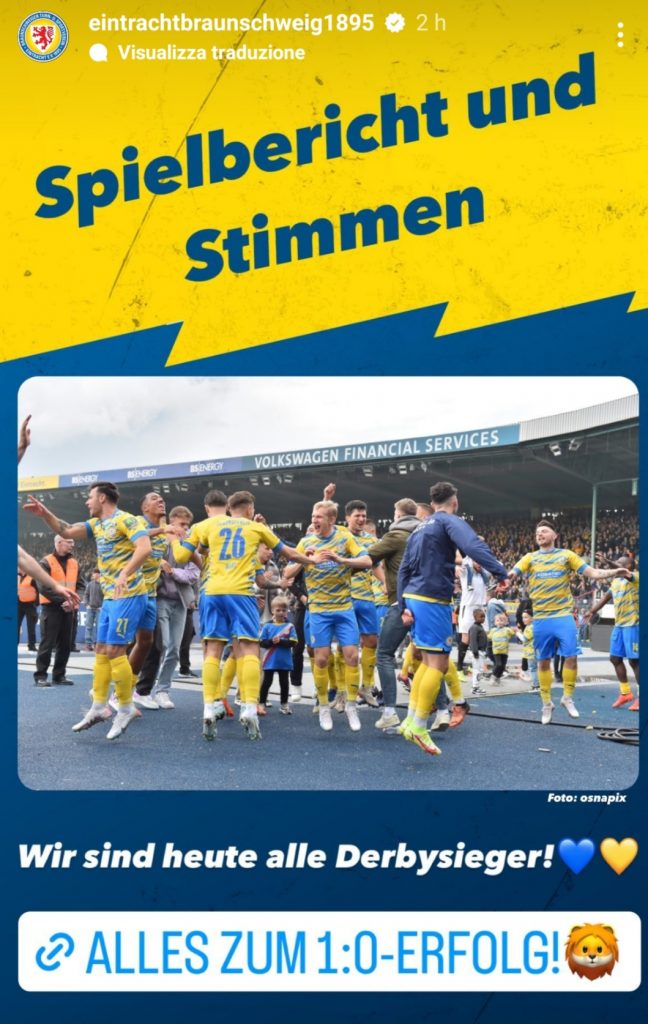 DERBY BRAUNSCHWEIG