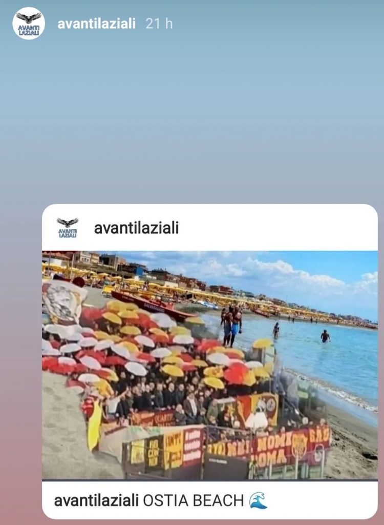 DERBY OMBRELLI ROMA