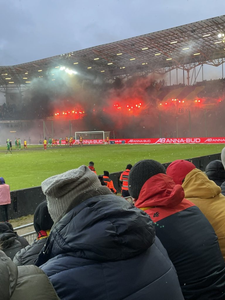 INCIDENTI POLONIA