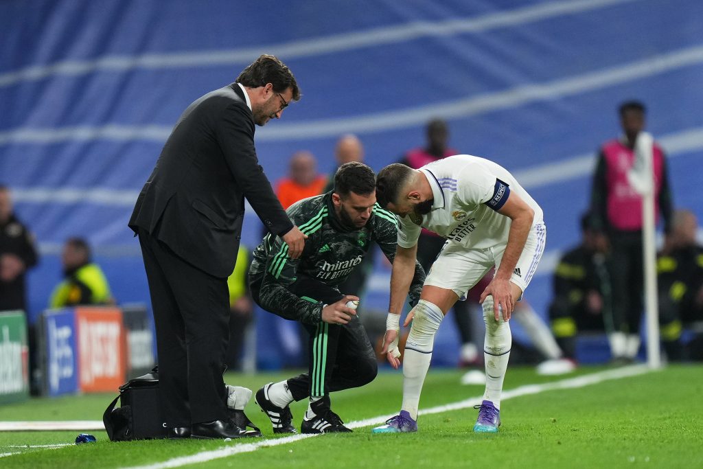 Real Madrid v Liverpool FC: Round of 16 Second Leg - UEFA Champions League