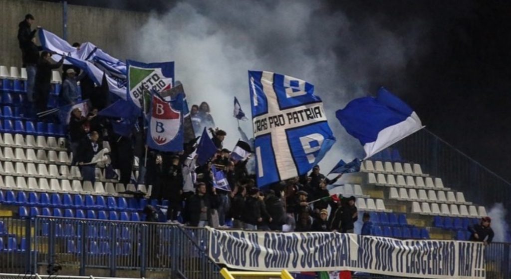 Pro Patria tifosi