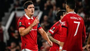 Maguire - Cristiano Ronaldo