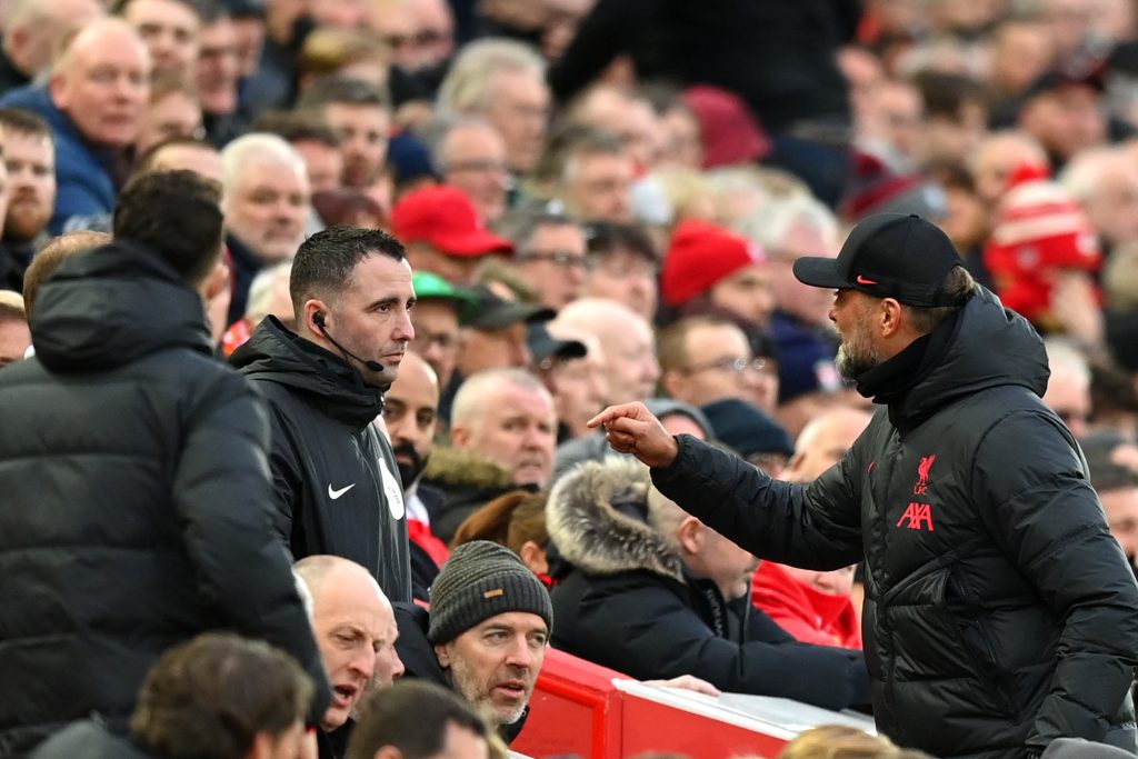 Liverpool FC v Manchester United - Premier League