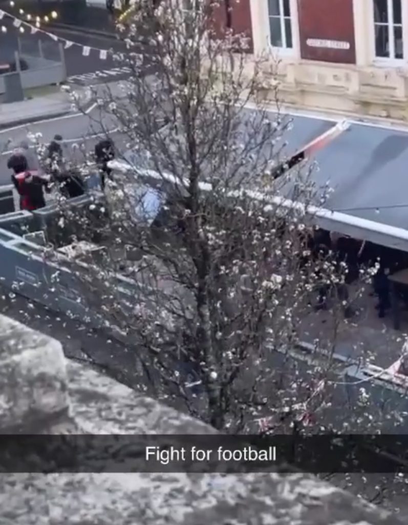 SPURS SAINTS