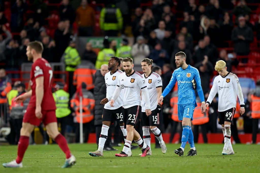 Liverpool FC v Manchester United - Premier League