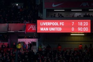 Liverpool FC v Manchester United - Premier League