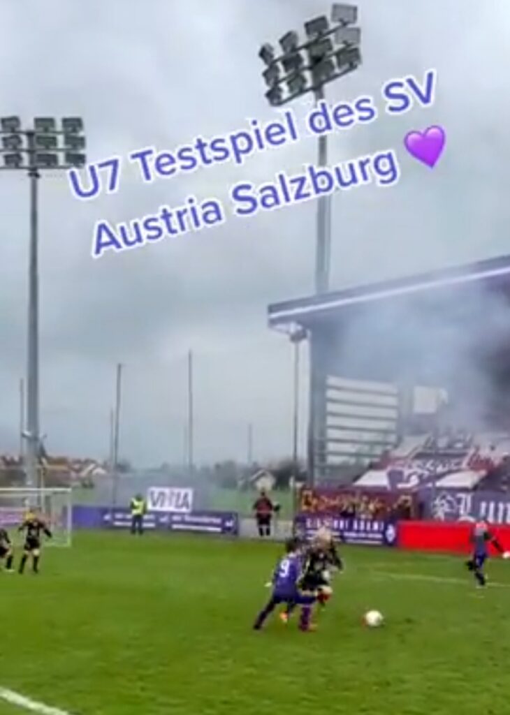 UNDER 7 SALISBURGO