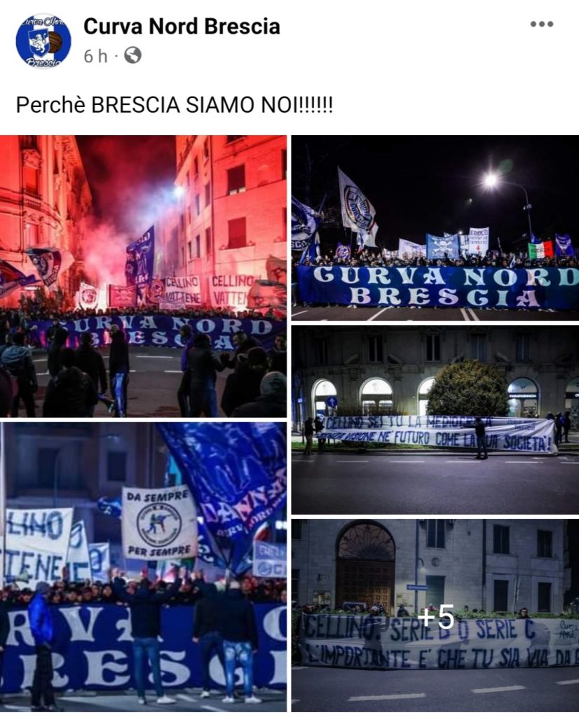 CURVA BRESCIA