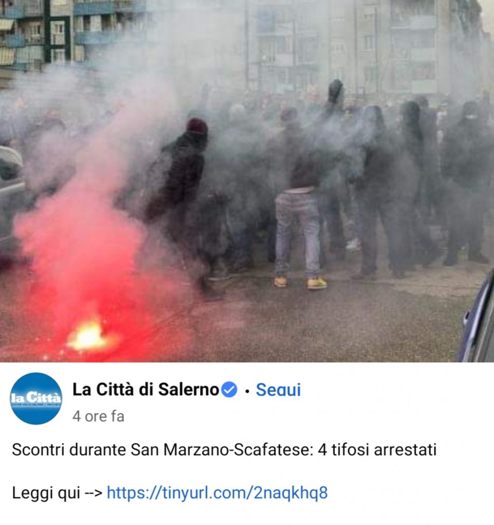 DERBY SCAFATI
