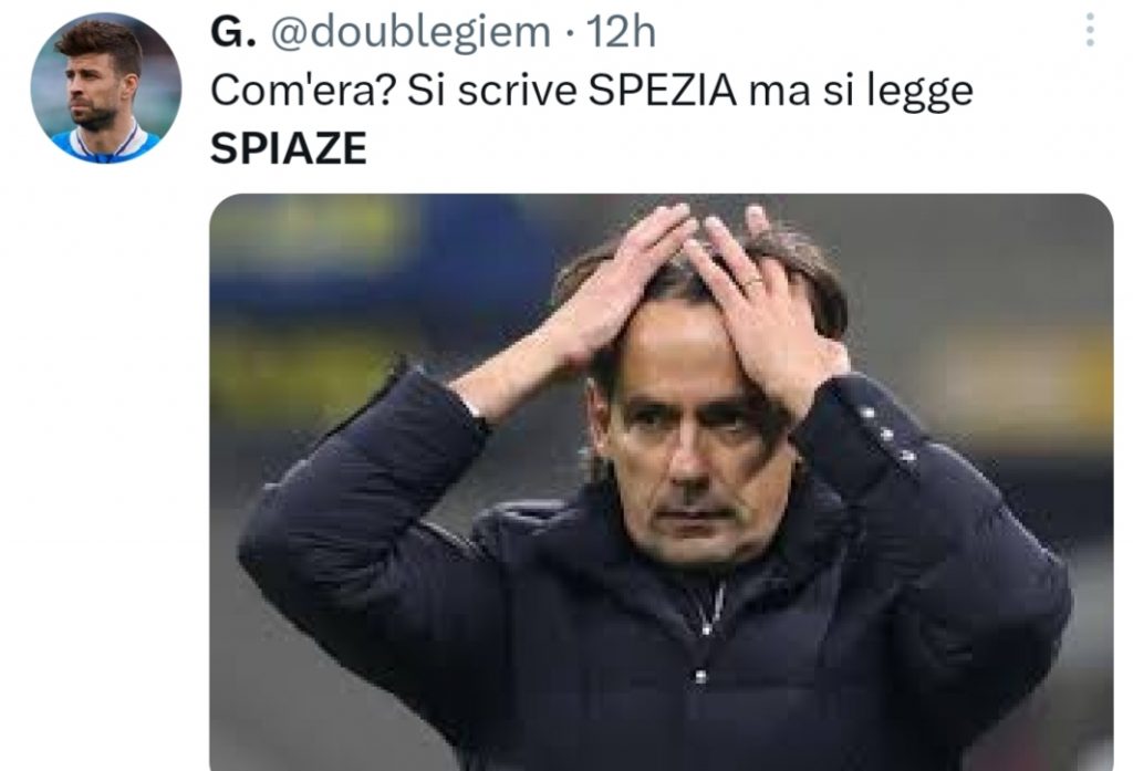 SPEZIA INTER
