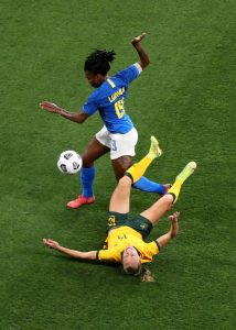 Australia v Brazil