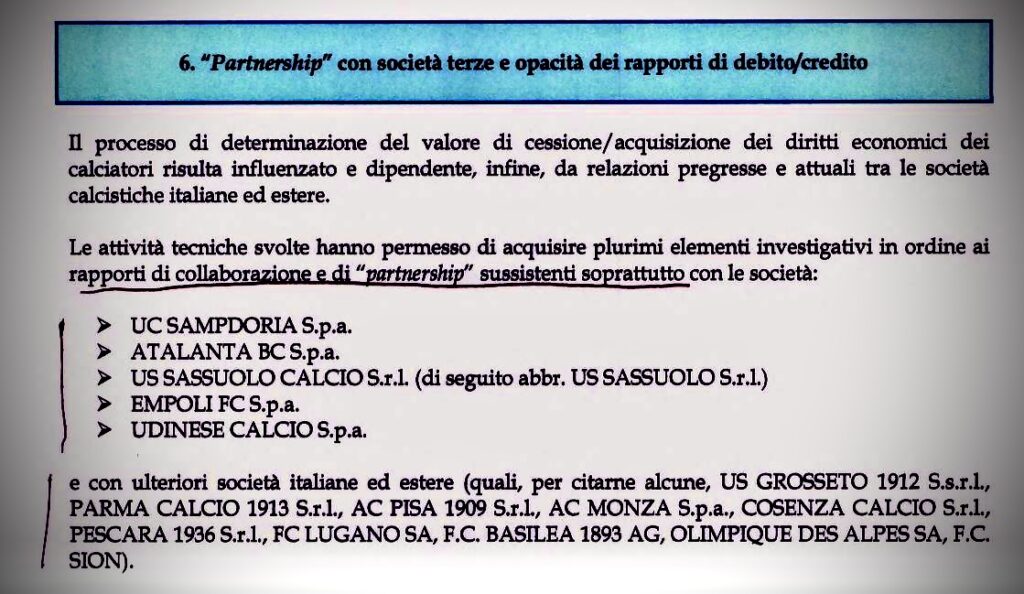 JUVENTUS PROCESSI