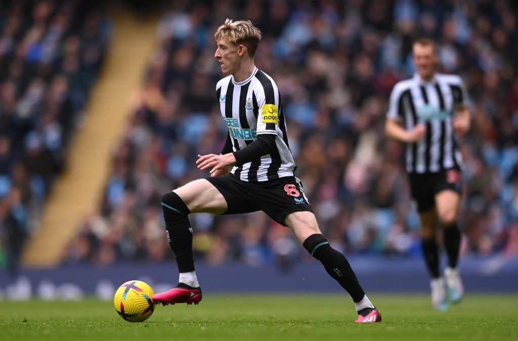 Anthony Gordon - Newcastle