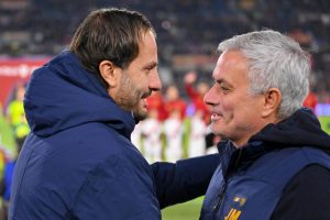 AS Roma v Genoa CFC - Coppa Italia