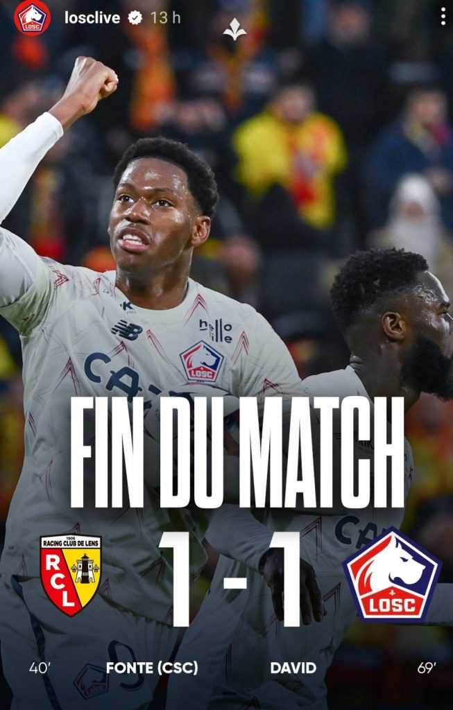 LENS LILLE