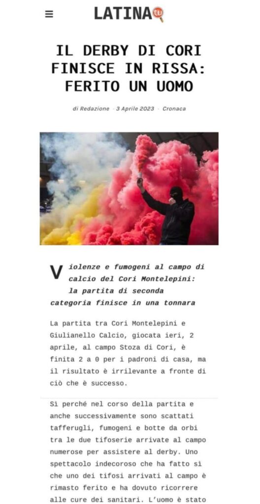 DERBY LATINA