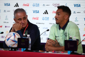 Brazil Press Conference - FIFA World Cup Qatar 2022