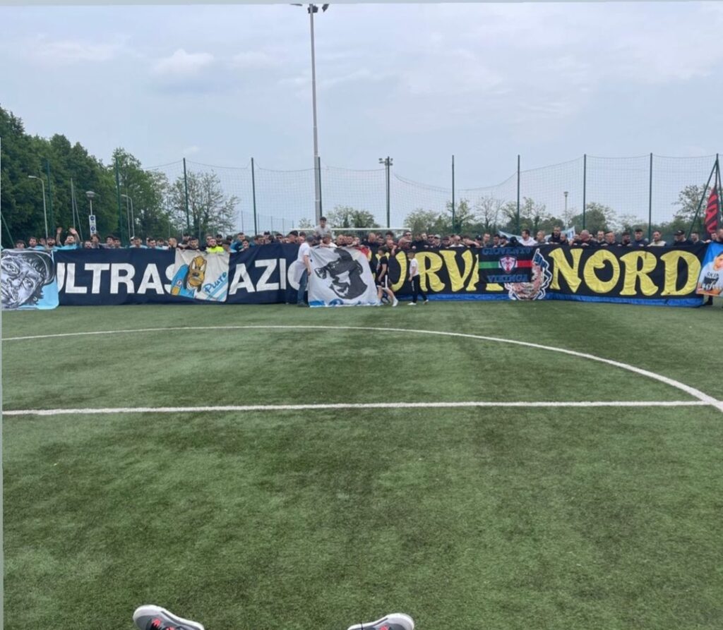 CURVE INTER LAZIO