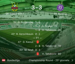 DERBY VIENNA