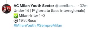 DERBY UNDER 14