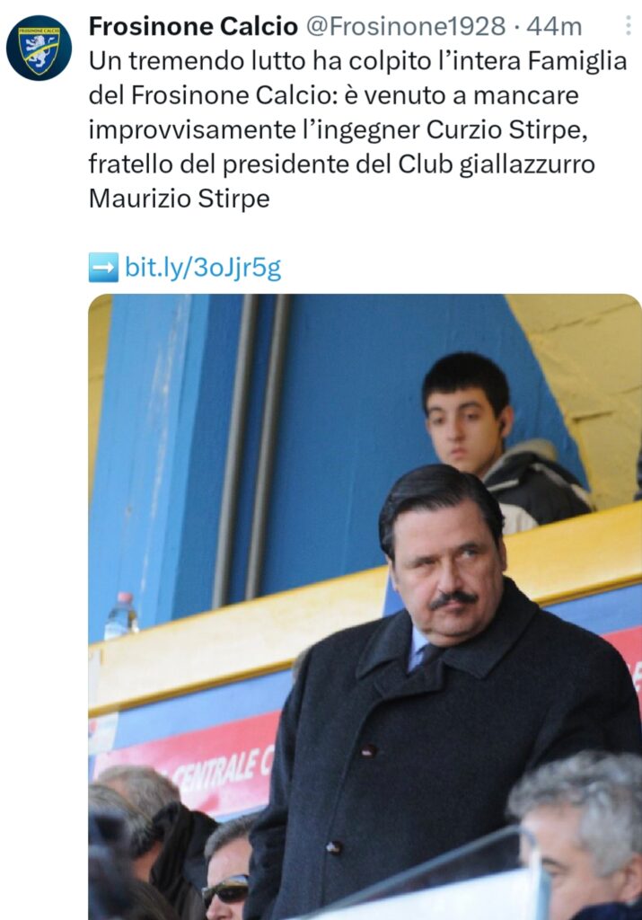 MALORE FROSINONE
