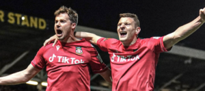 Wrexham esultanza