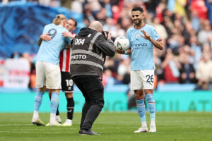 Manchester City v Sheffield United: Emirates FA Cup Semi Final