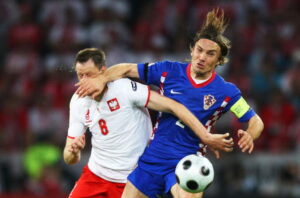 Poland v Croatia - Group B Euro 2008