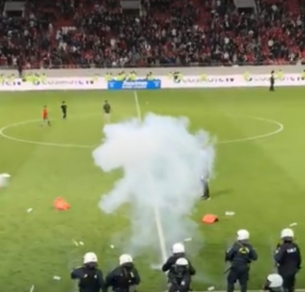 DERBY ATENE