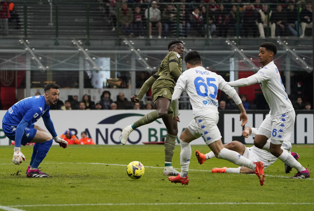 AC Milan v Empoli FC - Serie A