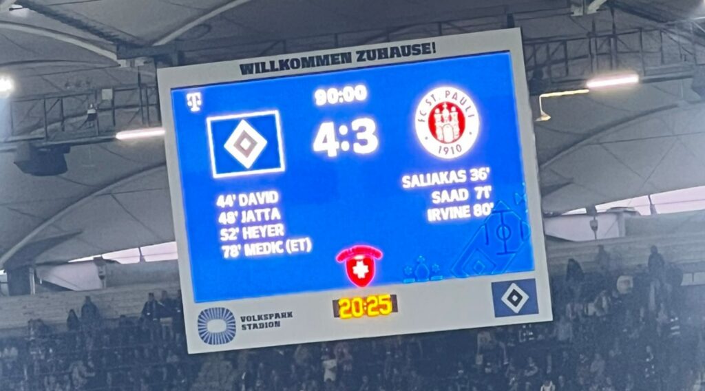 DERBY AMBURGO