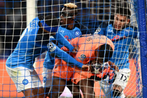 SSC Napoli v AC Milan: Quarterfinal Second Leg - UEFA Champions League