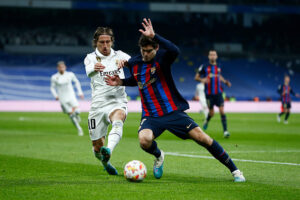 Real Madrid CF v FC Barcelona: Semi Final Leg One - Copa Del Rey