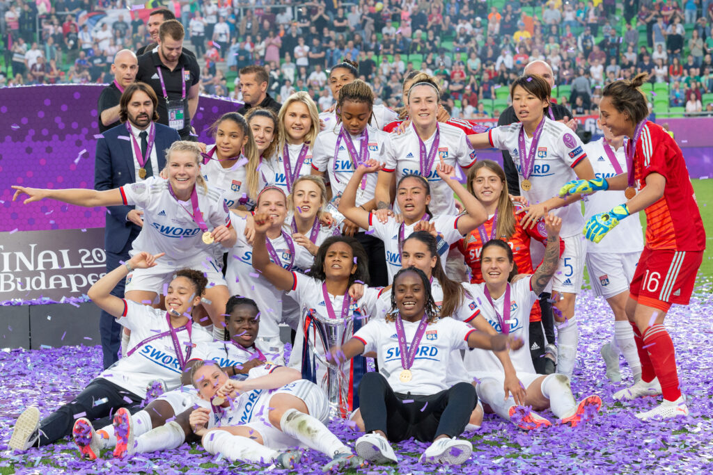 Fußball, Frauen, UEFA Women's Champions League, Olympique Lyonnais - FC Barcelona