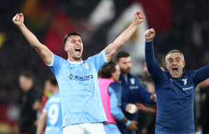 SS Lazio v AS Roma - Serie A