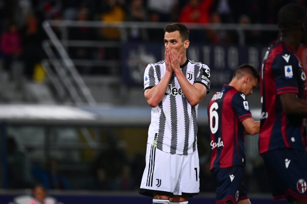 Arkadiusz Milik, attaccante della Juventus - Photo by FaktaBola