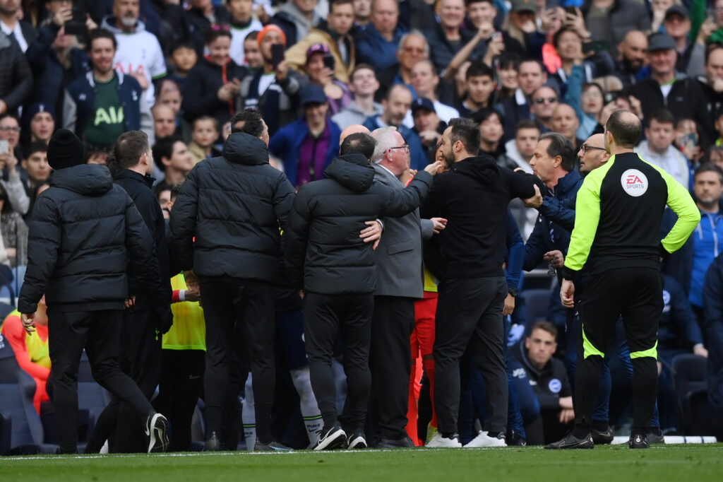 Tottenham Hotspur v Brighton &amp; Hove Albion - Premier League