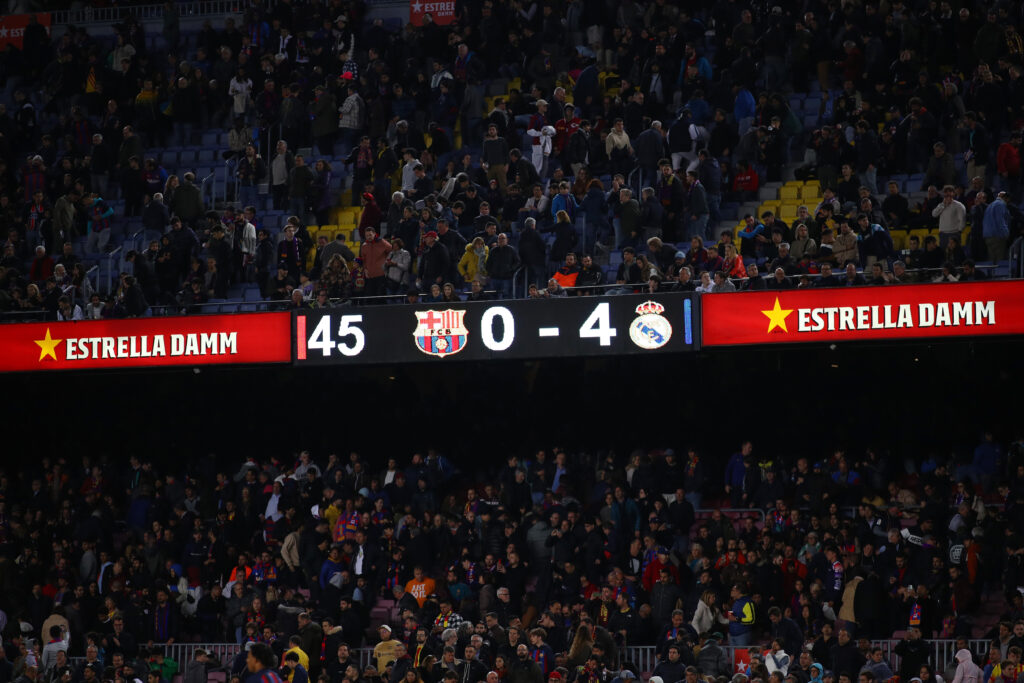 FC Barcelona v Real Madrid CF: Semi Final Second Leg - Copa Del Rey