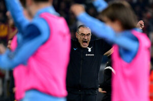 SS Lazio v AS Roma - Serie A
