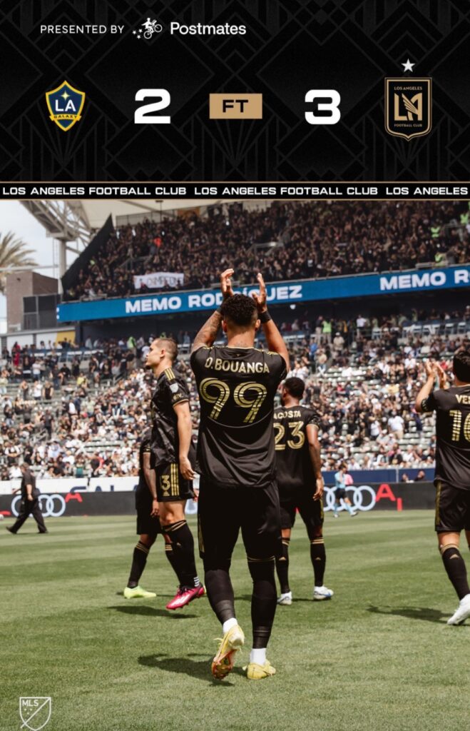 LOS ANGELES DERBY