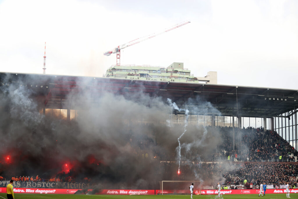 FC St. Pauli v F.C. Hansa Rostock - Second Bundesliga