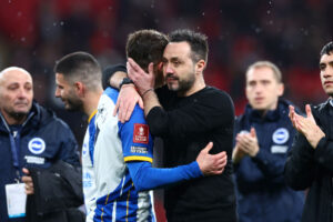Brighton &amp; Hove Albion v Manchester United: Emirates FA Cup Semi Final