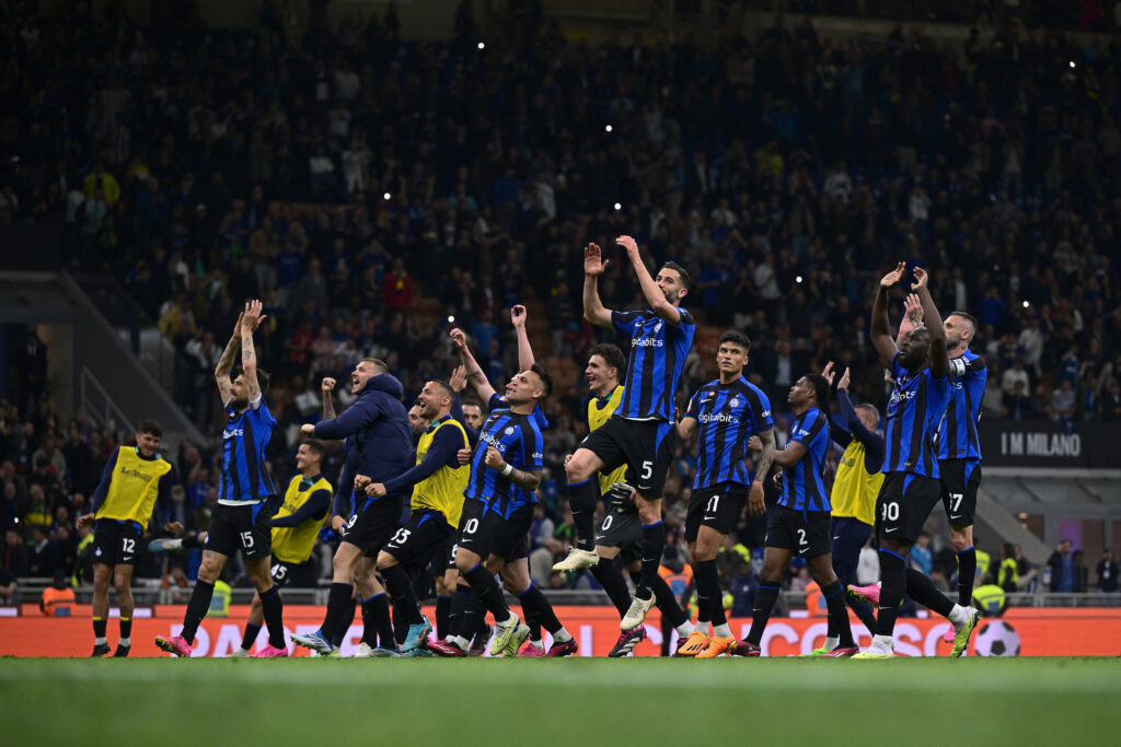 Inter in finale di Coppa Italia