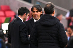 SL Benfica v FC Internazionale: Quarterfinal First Leg - UEFA Champions League