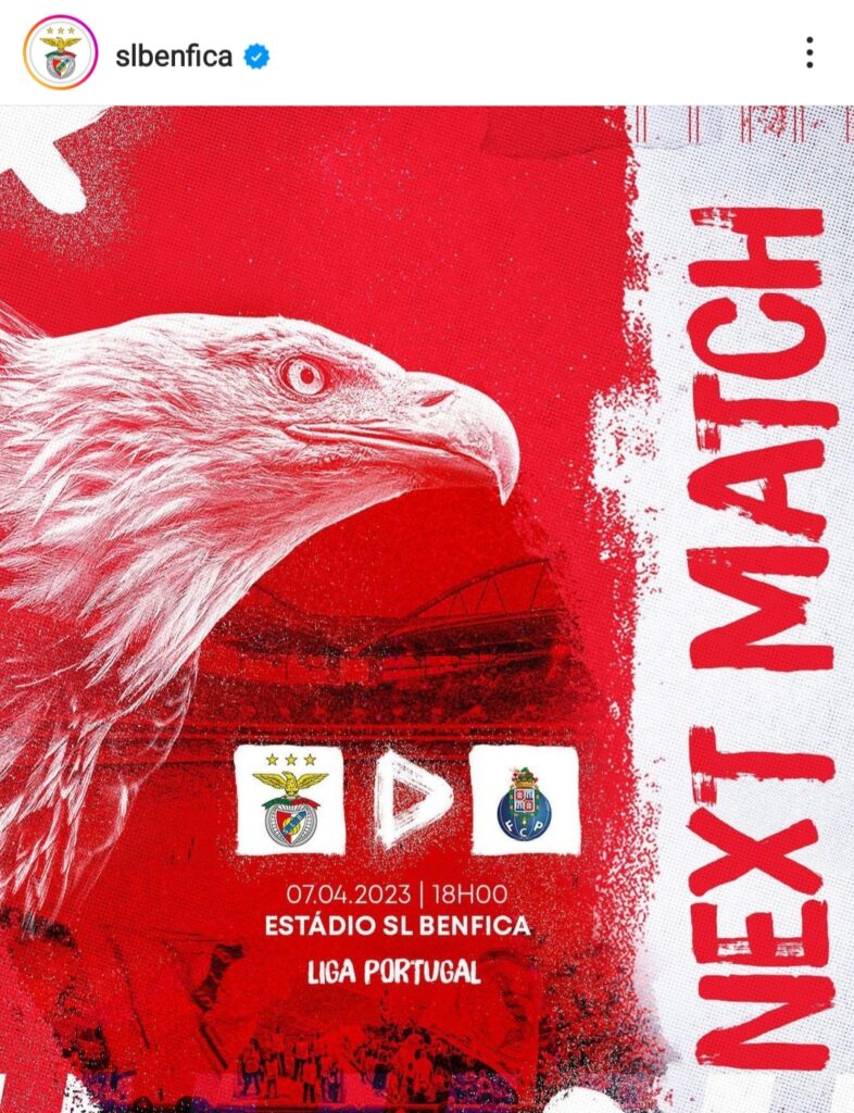 BENFICA PORTO