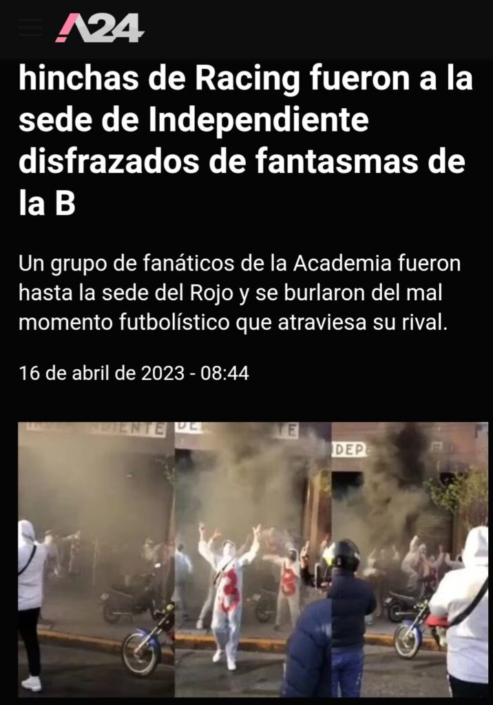 DERBY AVELLANEDA