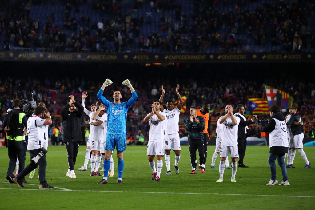 FC Barcelona v Real Madrid CF: Semi Final Second Leg - Copa Del Rey