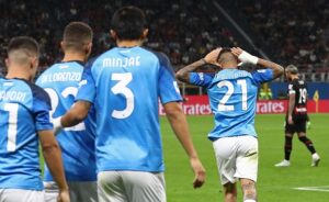 AC Milan v SSC Napoli - Serie A